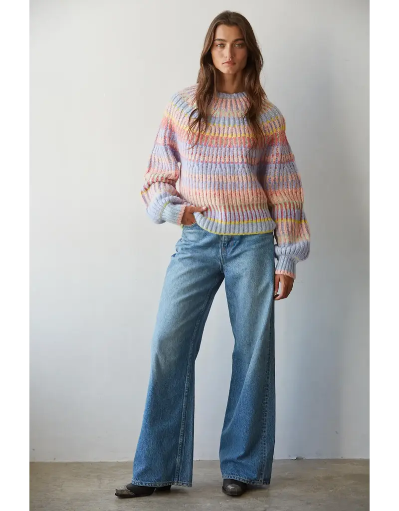 By Together Ellie Mock Neck Sweater