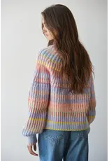 By Together Ellie Mock Neck Sweater