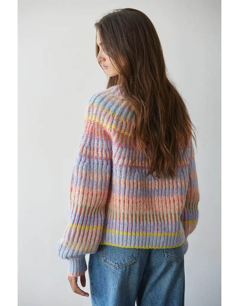 By Together Ellie Mock Neck Sweater