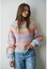 By Together Ellie Mock Neck Sweater
