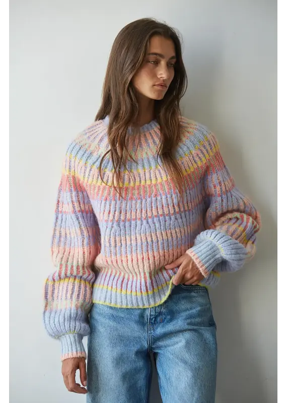 By Together Ellie Mock Neck Sweater