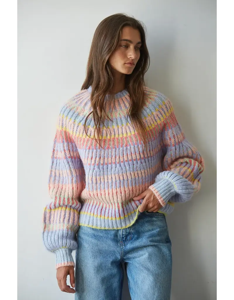 By Together Ellie Mock Neck Sweater