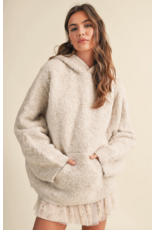 Iris Oversized Chunky Hoodie Sweater