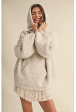 Iris Oversized Chunky Hoodie Sweater