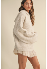 Iris Oversized Chunky Hoodie Sweater