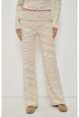Pretty Garbage Sailor Striped Fold Over Pants