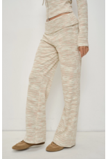 Pretty Garbage Sailor Striped Fold Over Pants