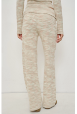 Pretty Garbage Sailor Striped Fold Over Pants