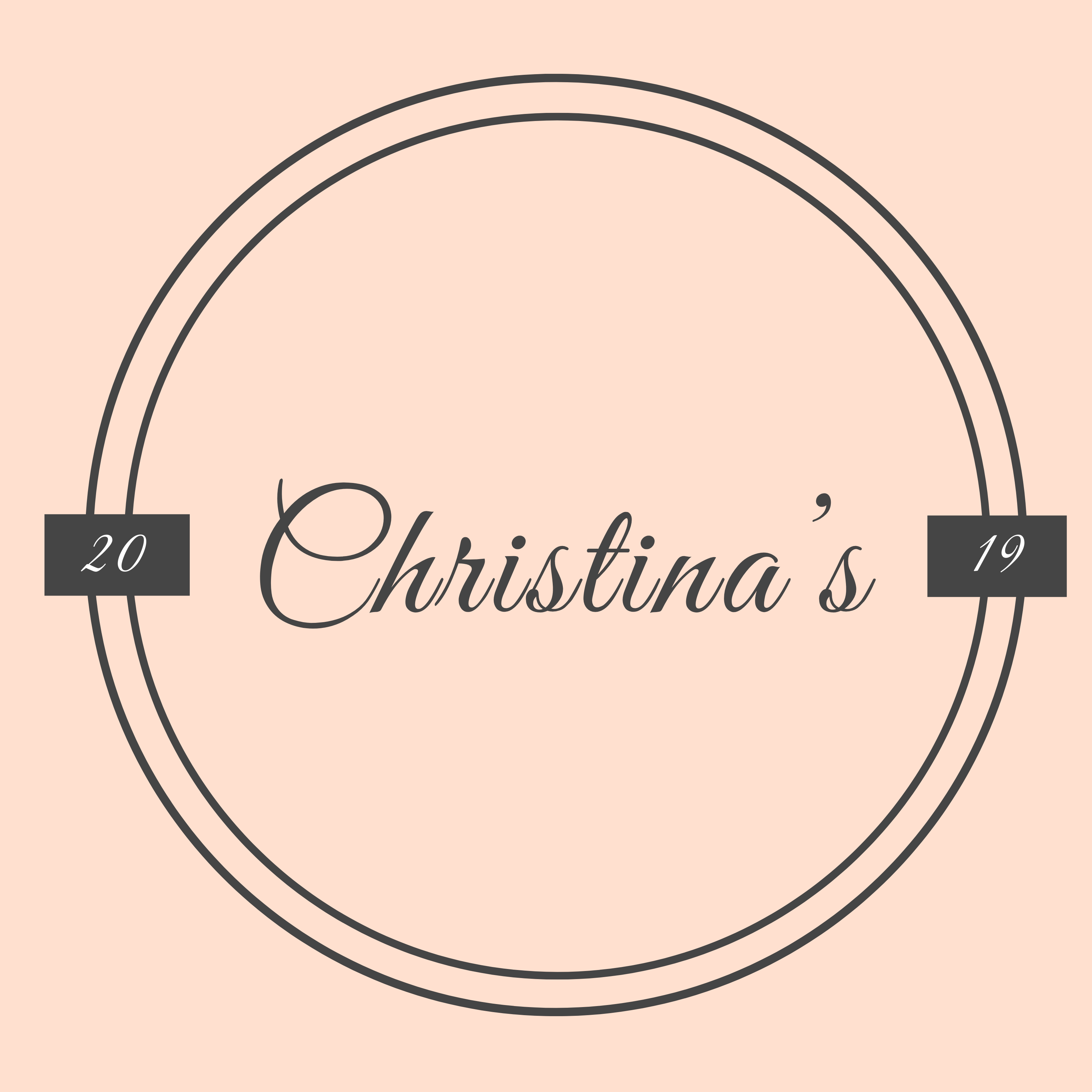 Christina's Closet Logo Design