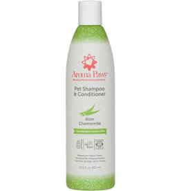 Aroma Paws Hypoallergenic & Fragrance Free Aloe Chamomile Shampoo & Conditioner 13.5oz
