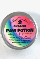 Mother Sunshine Organic Paw Potion 2oz