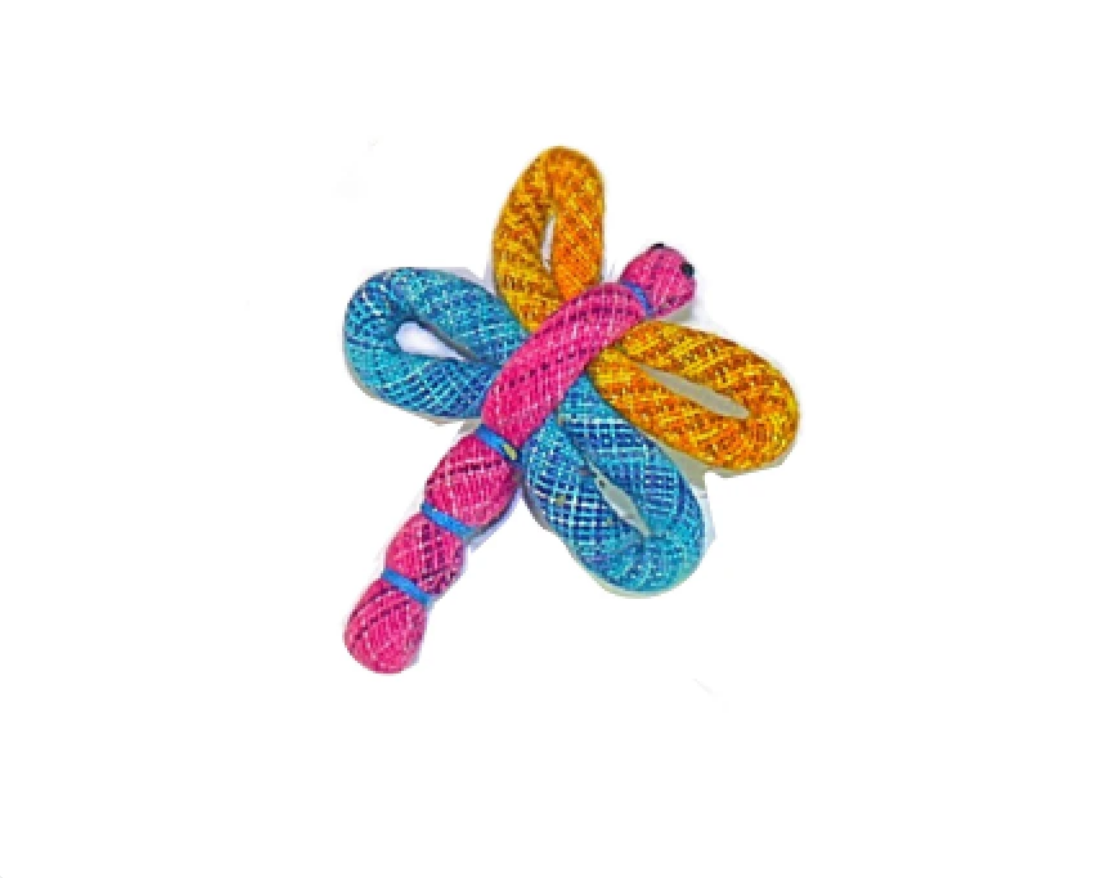 dragonfly cat toy