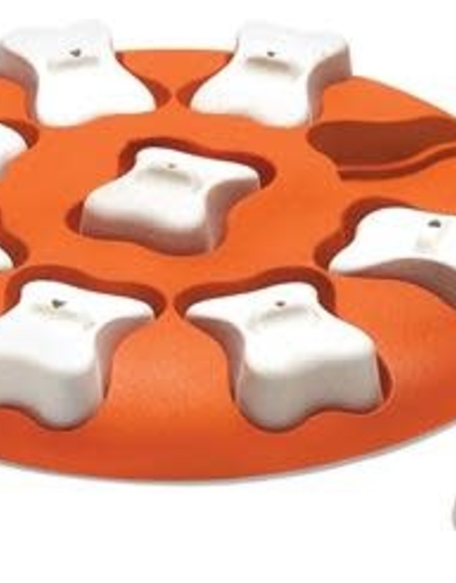 Nina Ottosson Dog Smart Puzzle - Level 1 (Orange)