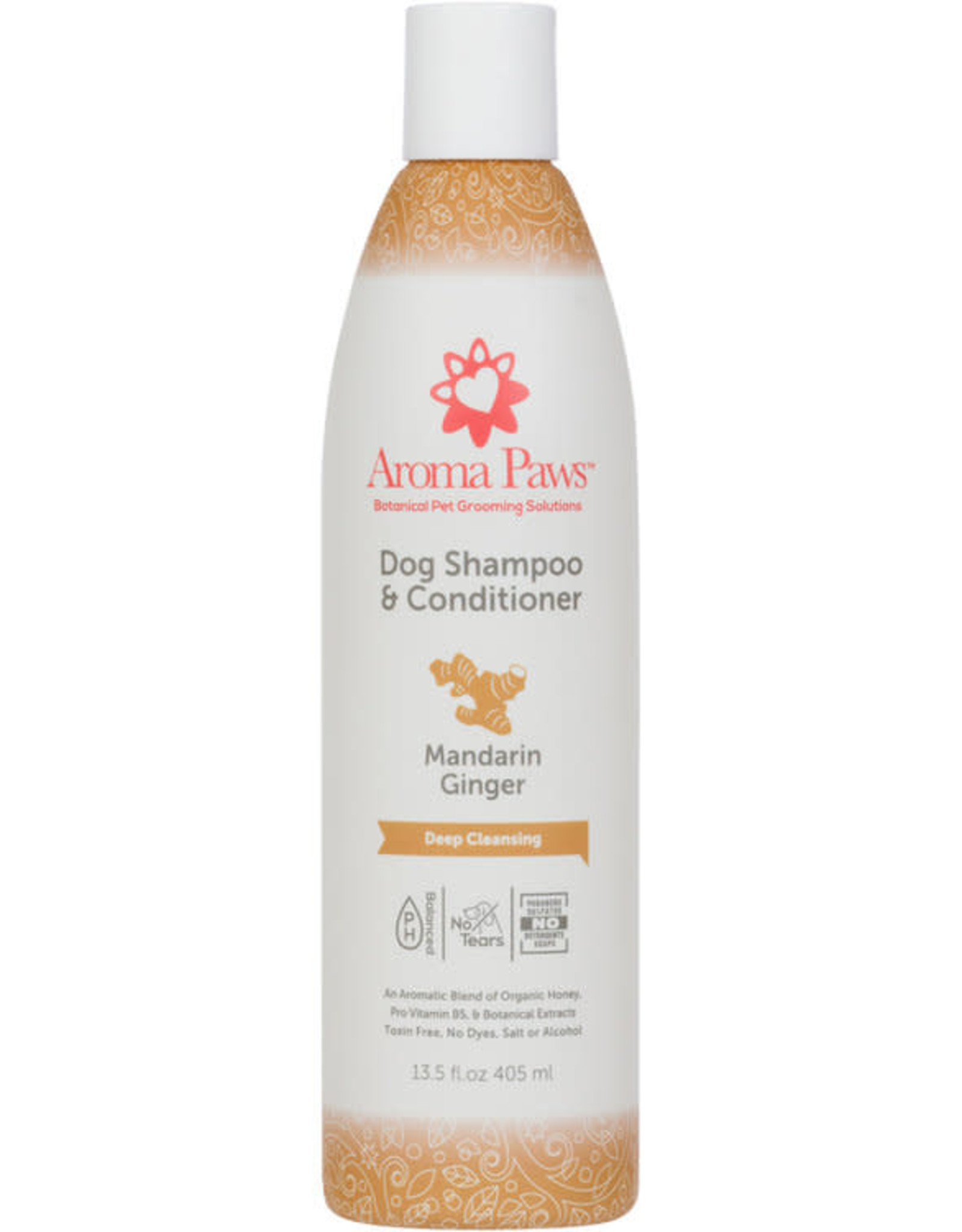 Aroma Paws Mandarin Ginger Shampoo & Conditioner 13.5oz