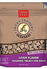 Cloudstar Tricky Trainer Crunch Liver 8oz