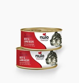 Nulo Can Cat Beef, Lamb 5.5oz