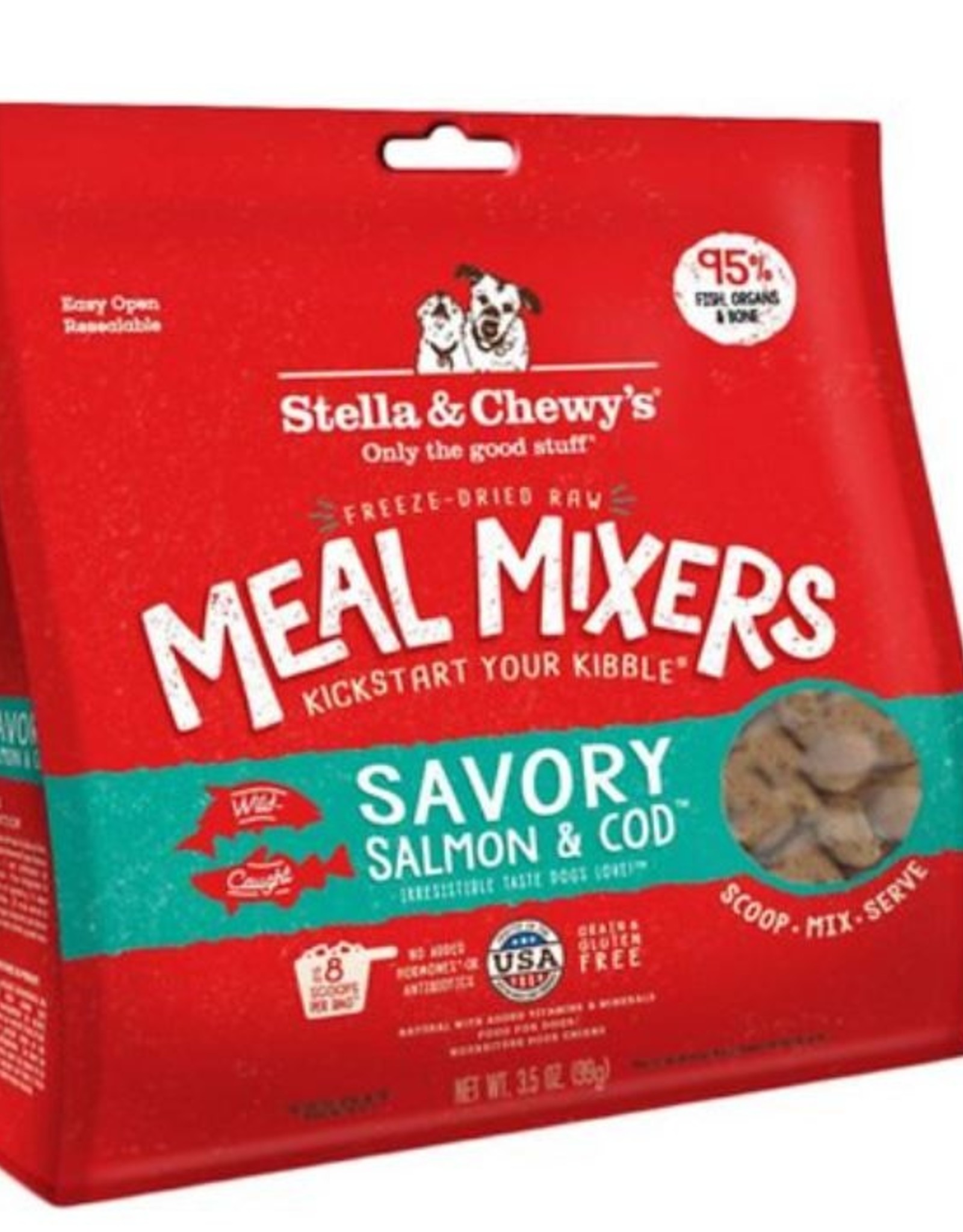Stella & Chewy’s  Savory Salmon & Cod Meal Mixer