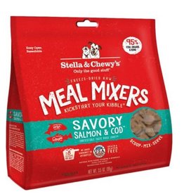 Stella & Chewy’s Savory Salmon & Cod Meal Mixer