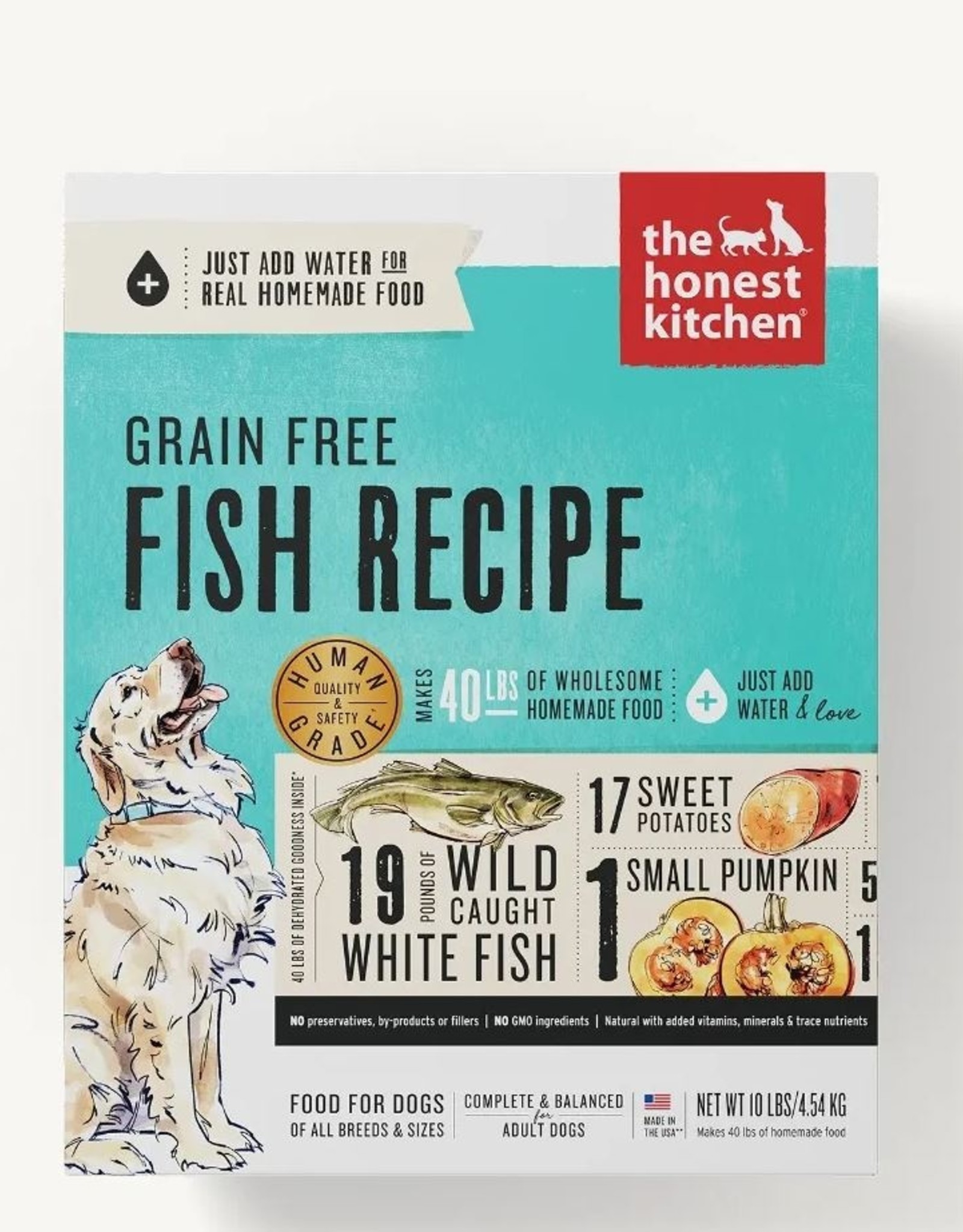 Honest Kitchen Grain-Free Fish Recipe