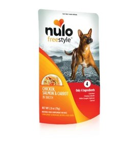 Nulo Pouch Dog Chicken, Green Beans Broth 2.8oz