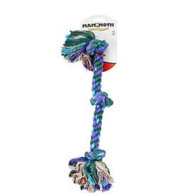 Mammoth Pet Products Braidys 3 Knot Rope Tug Medium 20in