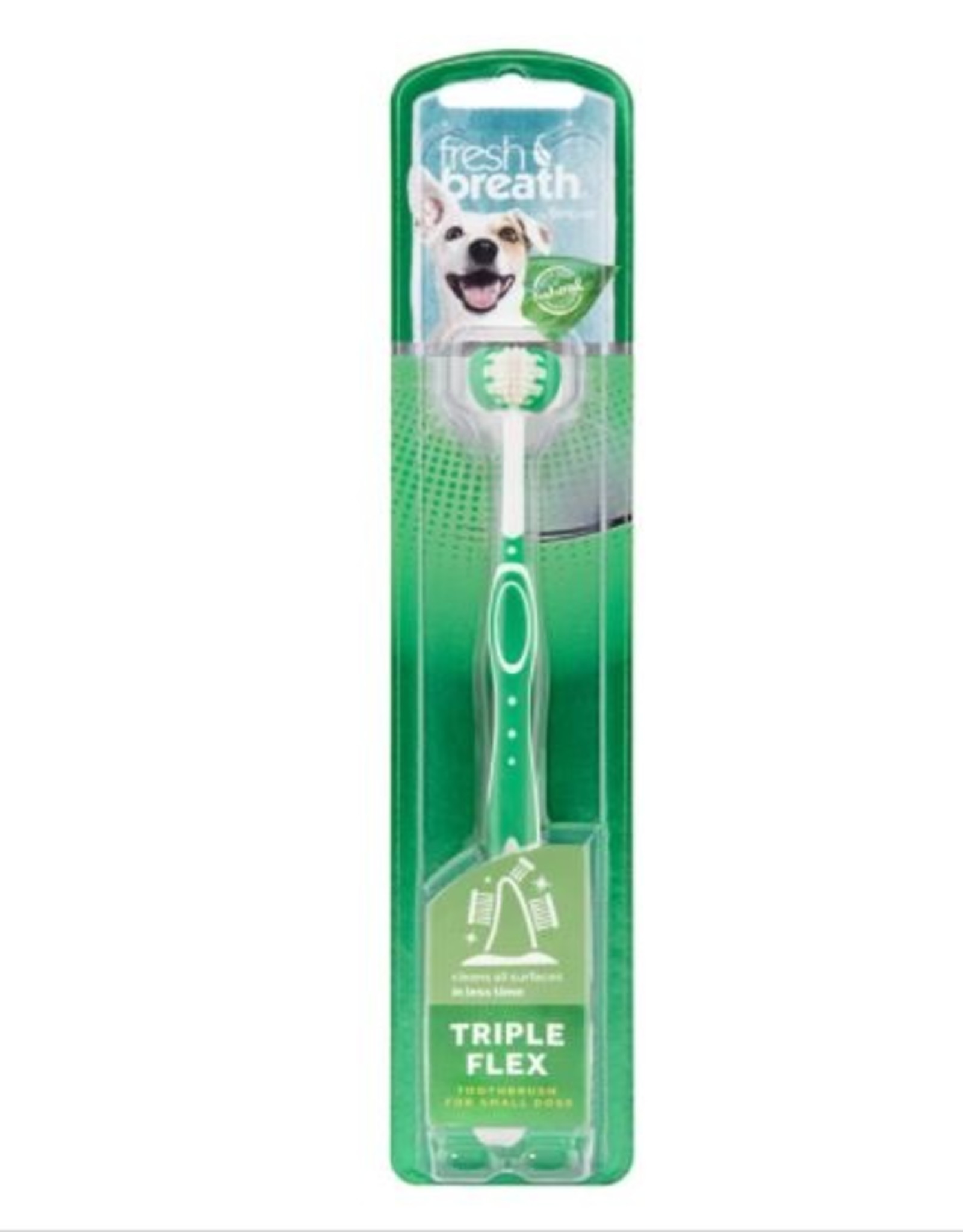 triple brush toothbrush