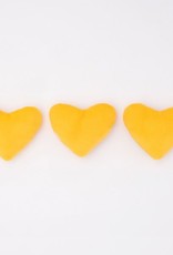 ZippyPaws ZippyPaws Valentine's Miniz 3-pack Heart Cookies