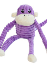 ZippyPaws ZippyPaws Spencer the Crinkle Monkey - Purple