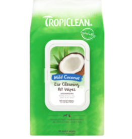 TropiClean Ear Cleaning Wipes 50ct
