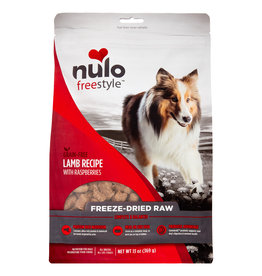 Nulo Freeze Dried Raw Grain Free Lamb Dog Food 13 oz