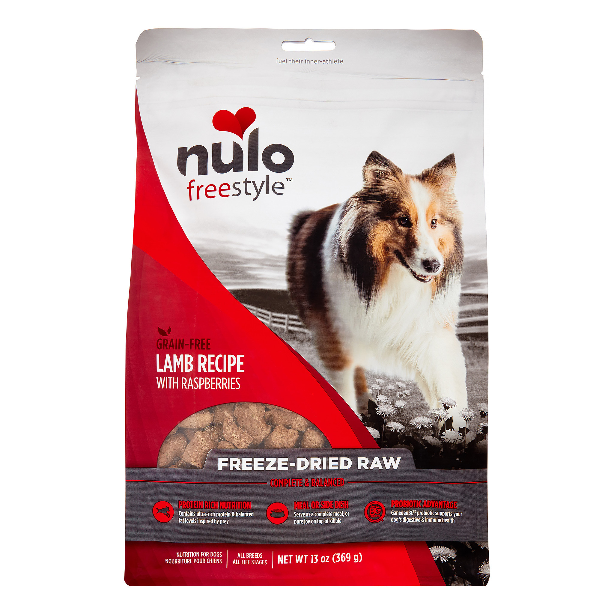 nulo freeze dried