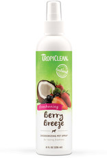 TropiClean Berry Breeze Deodorizing Spray for Dogs 8 fl oz
