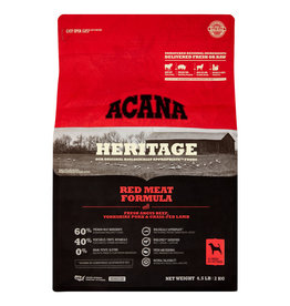 Champion Foods Acana Heritage Red Meats 4.5lbs