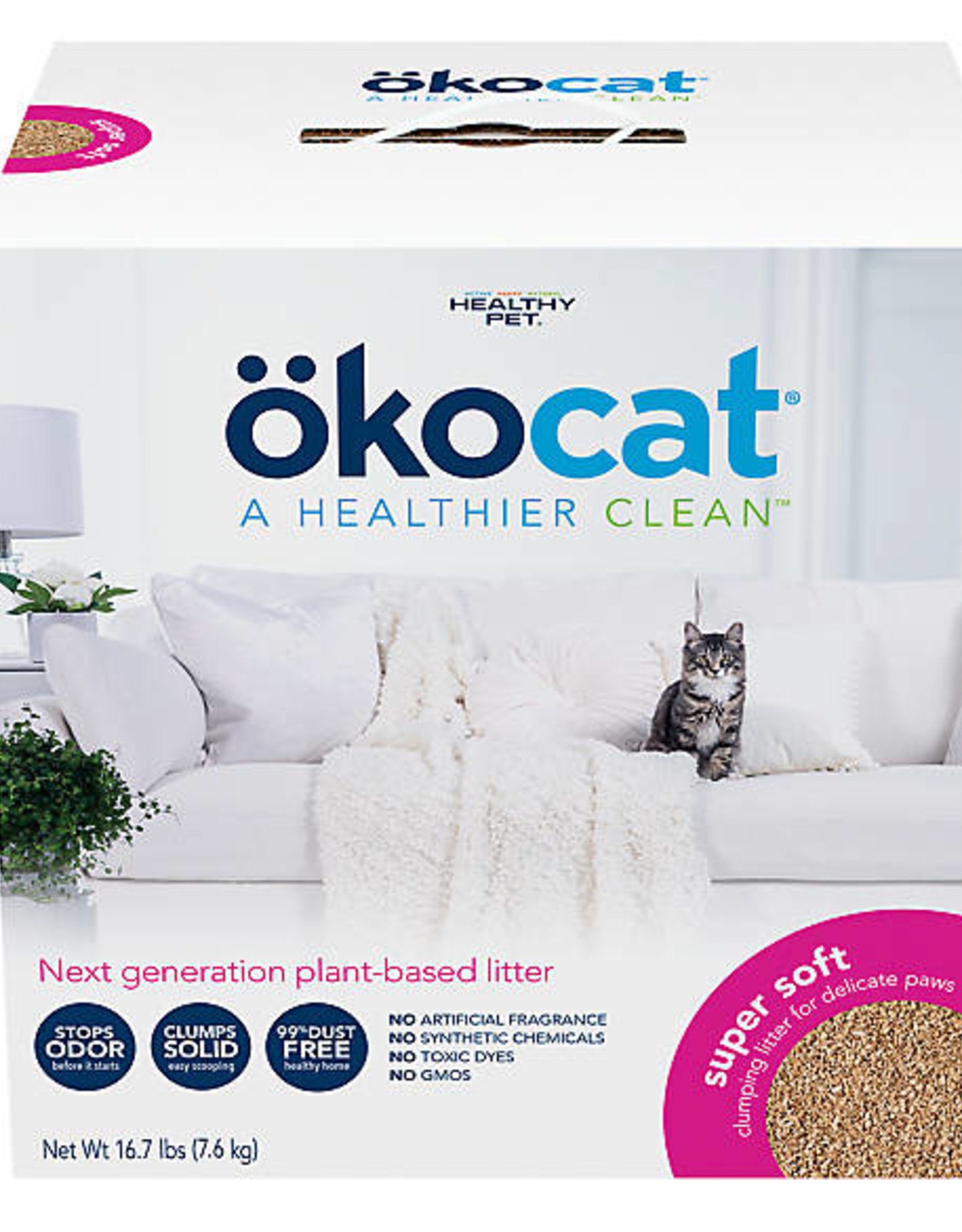 Okocat Okocat Super Soft Clumping Cat Litter