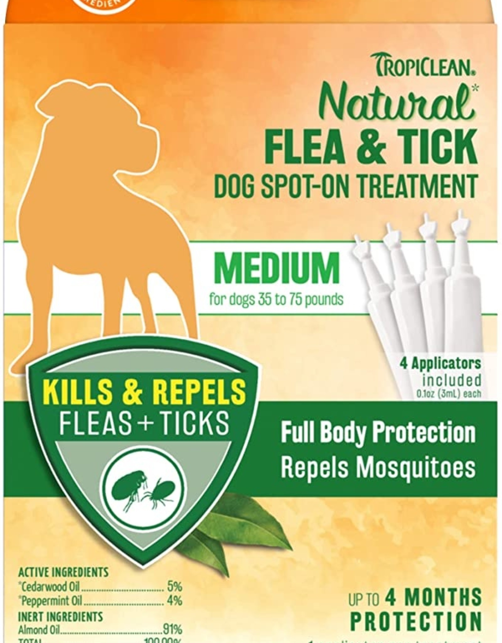 what essential oils kill fleas and ticks on dogs