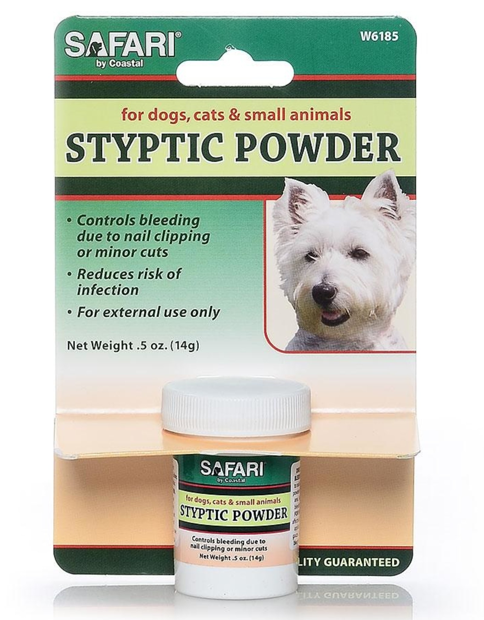 Safari® by Coastal Pet Styptic Powder
