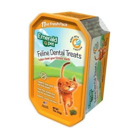 Emerald Pet Cat Dental Treat Tub Chicken 11oz