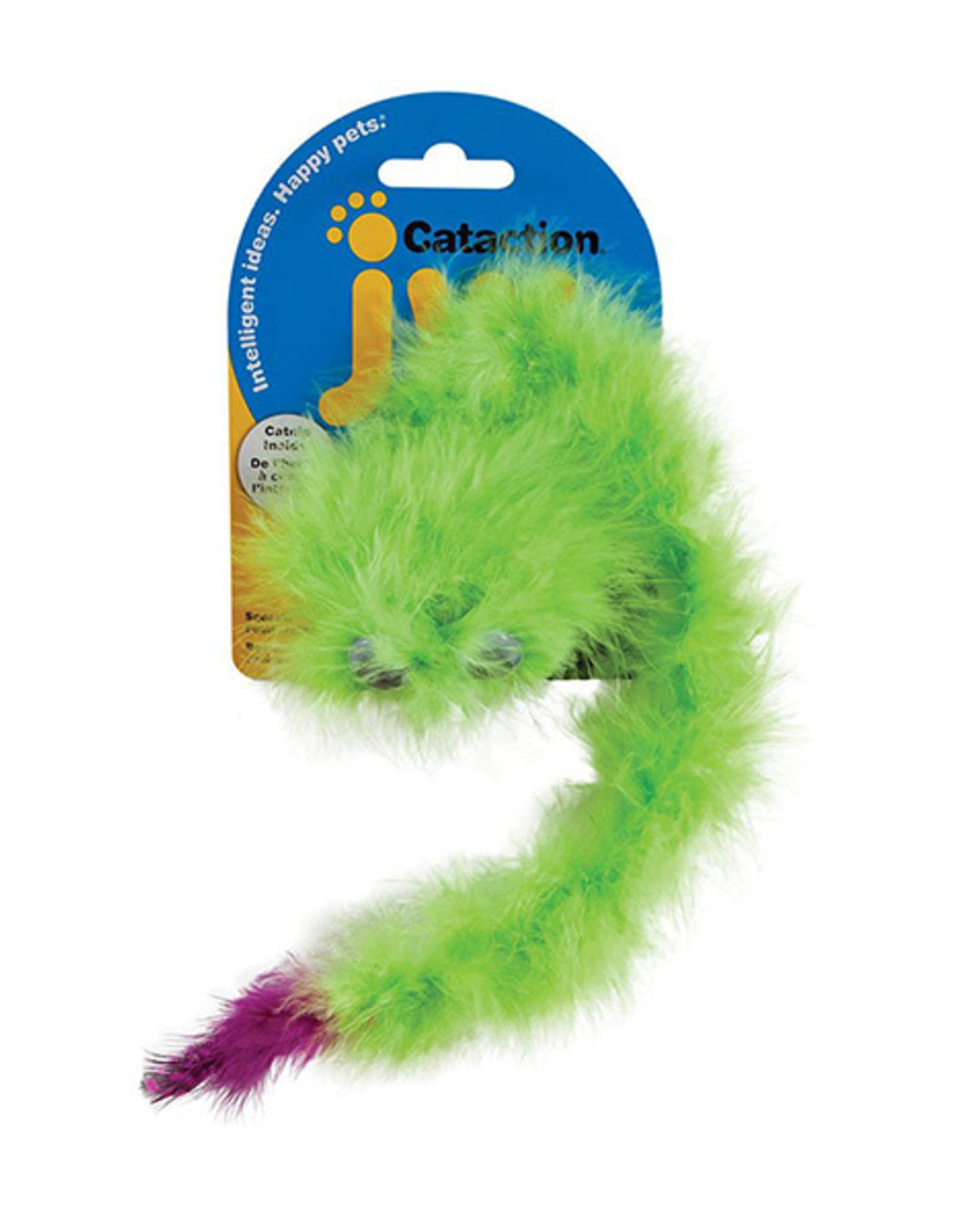 cat toy with long tail