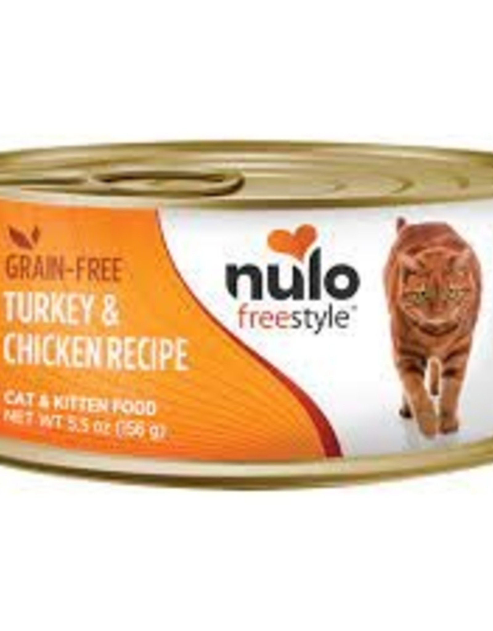Nulo Can Cat Turkey & Chicken 5.5oz