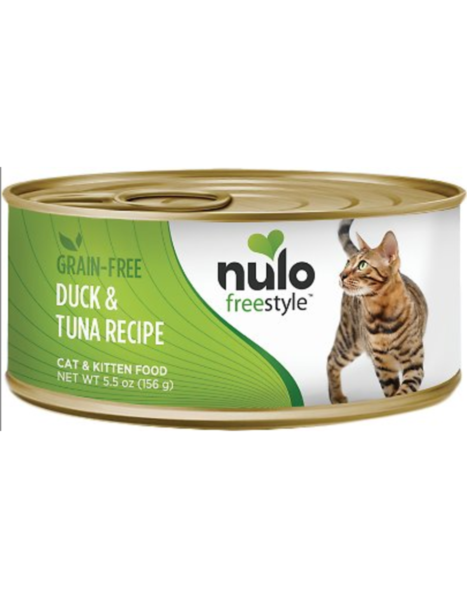 Nulo Can Cat Duck & Tuna 5.5oz