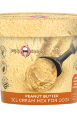 Puppy Cake Puppy Scoops  Ice Cream Mix - Peanut Butter