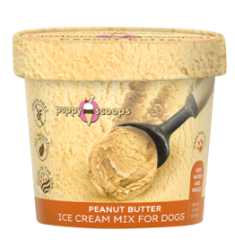 Puppy Cake Puppy Scoops  Ice Cream Mix - Peanut Butter