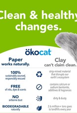 Okocat Okocat Natural Paper Dust Free Cat Litter