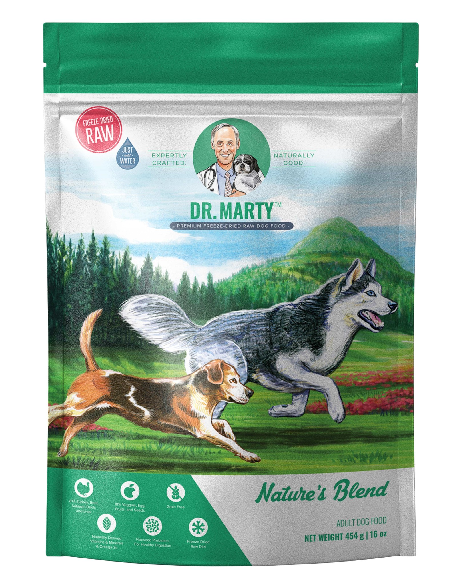 dr marty natural dog food