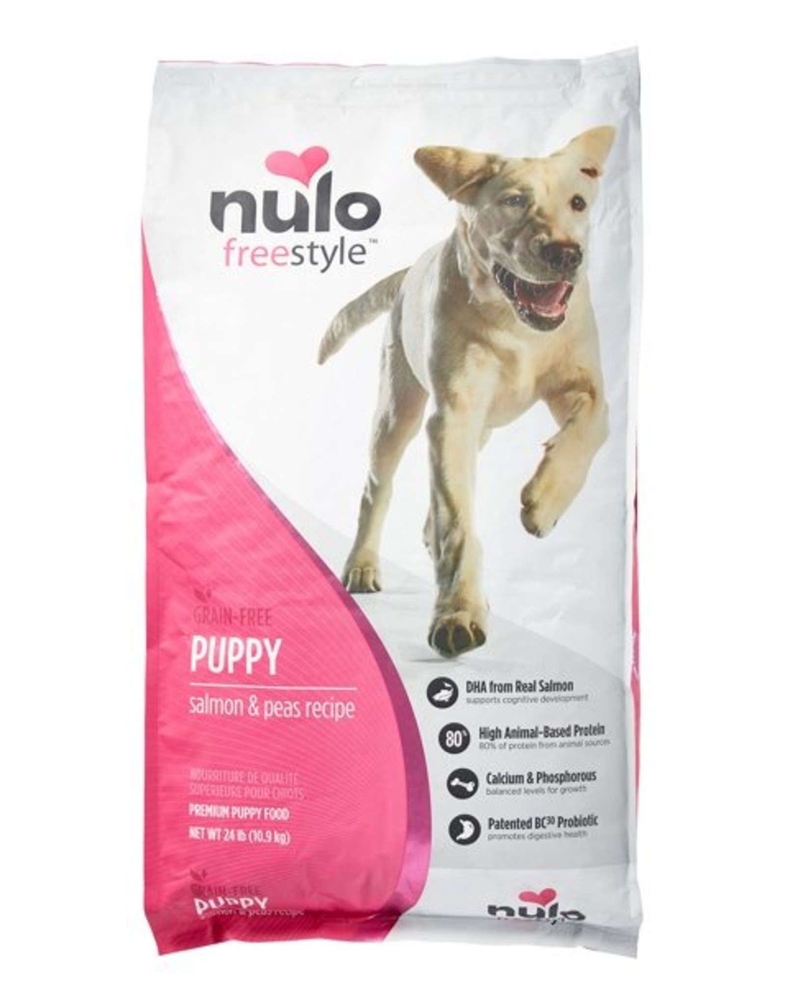 nulo puppy salmon