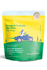 Noochies Noochies Omega & Probiotic Sprinkles For Dogs - 4.4 oz