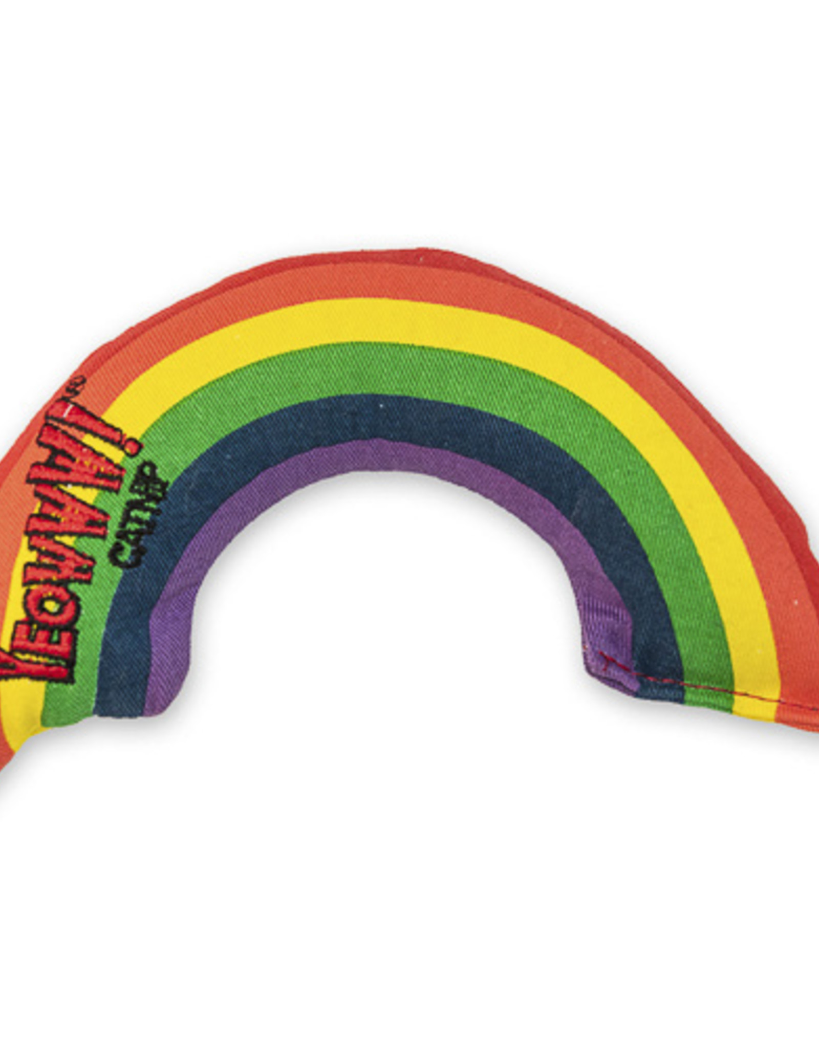 Vee Enterprises Yeowww! Rainbow Catnip Toy