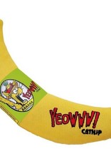 Vee Enterprises Yeowww! Banana Catnip Cat Toy
