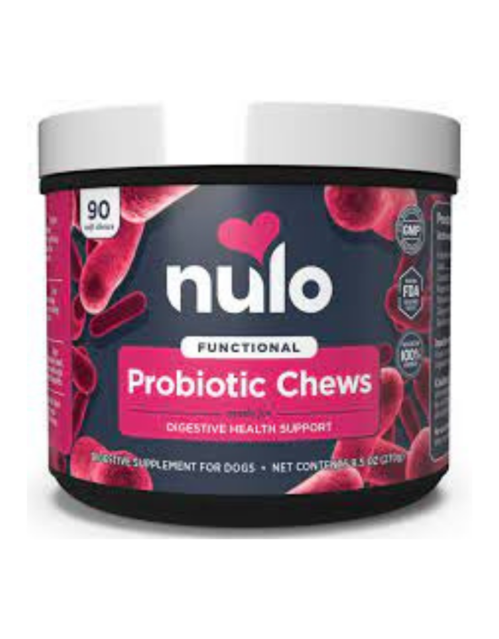 Nulo Probiotic Soft Chew Supplement