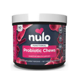 Nulo Probiotic Soft Chew Supplement